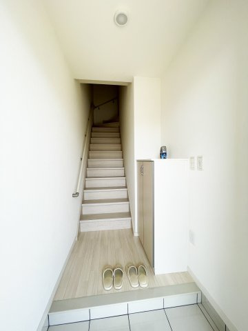 レークサイドⅠ番館の玄関