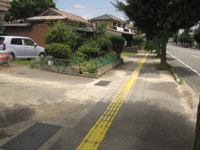 石観音町　売土地の外観