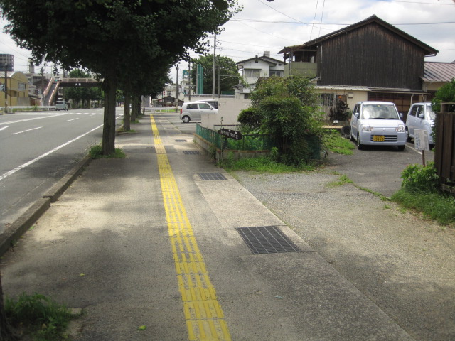 石観音町　売土地の外観