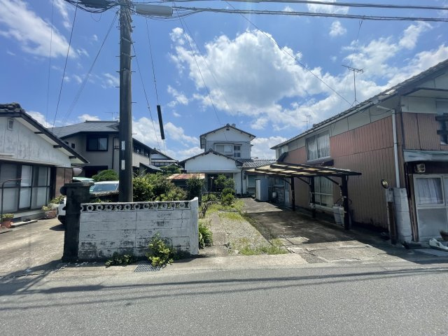 永碇町土地の外観