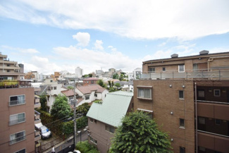 【展望】 | 即日のご見学も可能です！お気軽にお問い合わせください！
バルコニーからの眺望