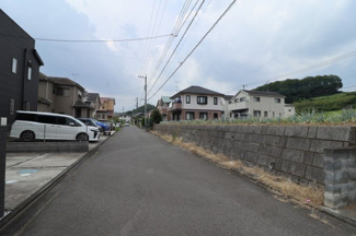 【前面道路含む現地写真】 | 前面道路