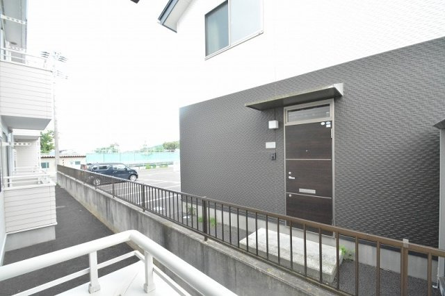 【バルコニー】リーコーポ壱番館