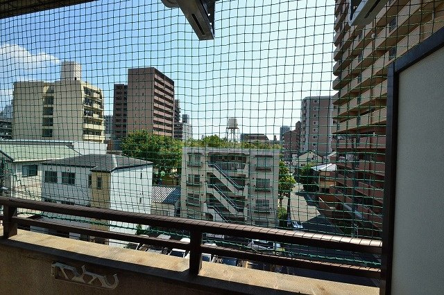 広島市西区天満町の賃貸マンションの展望