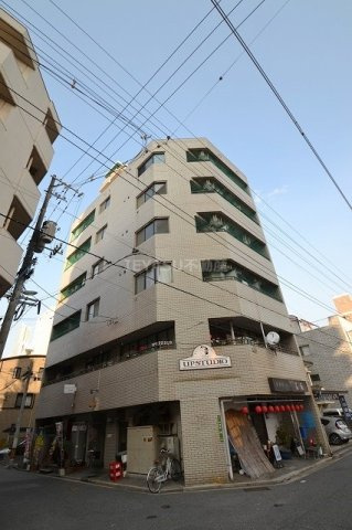 広島市西区天満町の賃貸マンションの外観
