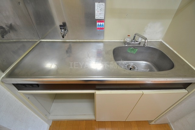 広島市西区天満町の賃貸マンションのキッチン