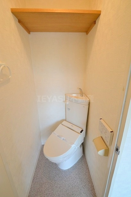 広島市西区天満町の賃貸マンションのトイレ