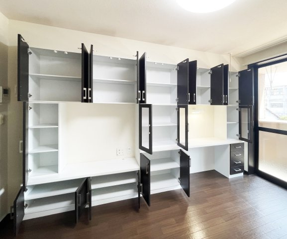 エクセルコート南島田の収納