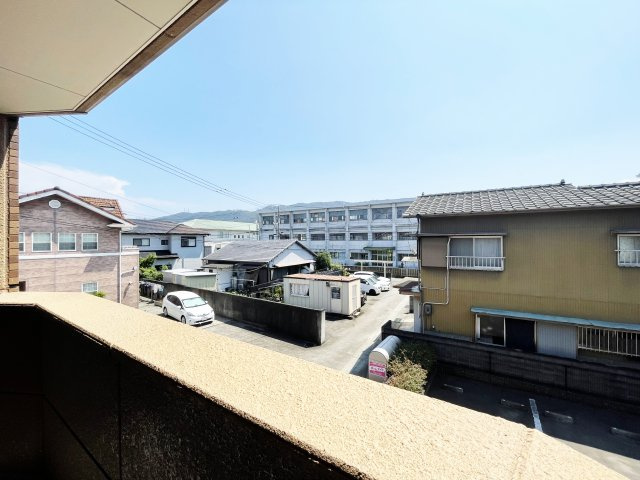 エクセルコート南島田の展望