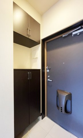 エクセルコート南島田の玄関