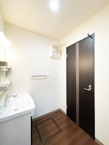 エクセルコート南島田の洗面所