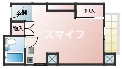 【間取り】 | ギャレ庄内