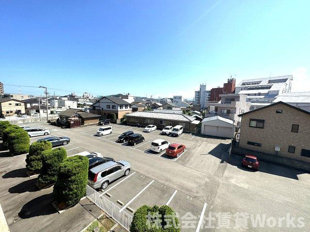 コスモハイツの展望