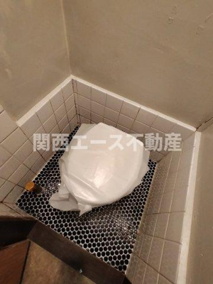 【トイレ】 | 六万寺町１丁目貸家