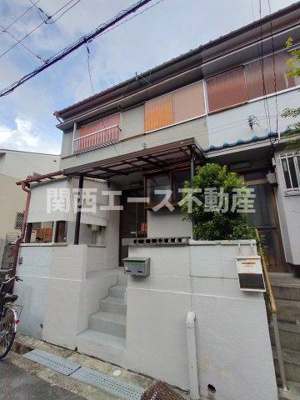 【外観】 | 六万寺町１丁目貸家