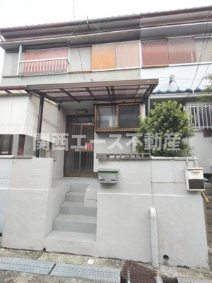 【外観】 | 六万寺町１丁目貸家