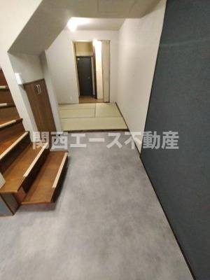 【居間・リビング】 | 六万寺町１丁目貸家