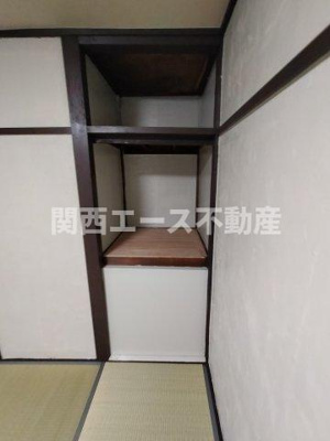 【収納】 | 六万寺町１丁目貸家