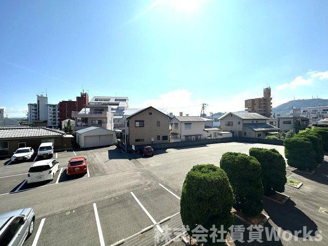 コスモハイツの展望