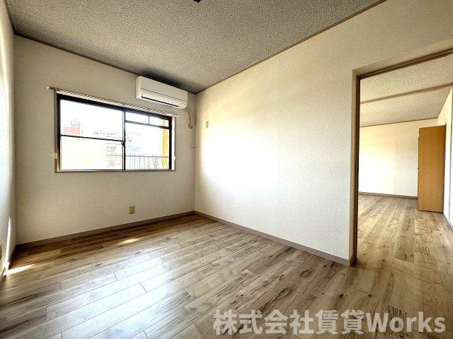 コスモハイツの居間・リビング|おしゃれなリビングです