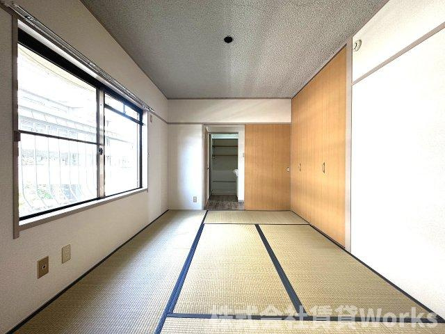 コスモハイツの和室|落ち着いた雰囲気の和室付きです