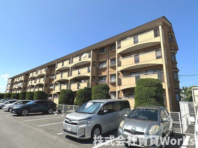 コスモハイツの外観|きれいな外観です