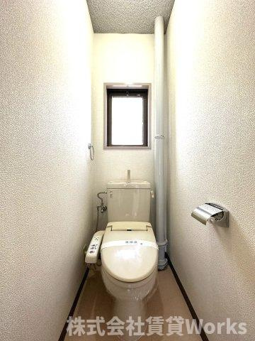 コスモハイツのトイレ|トイレです
