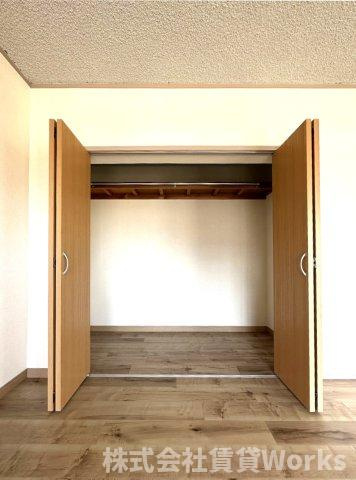 コスモハイツの収納|収納があります
