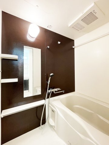 キアーズⅡの浴室