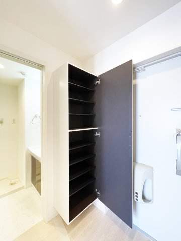 キアーズⅡの玄関