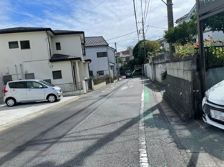 【前面道路含む現地写真】 | 前面道路