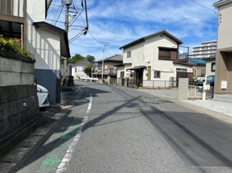 【前面道路含む現地写真】 | 前面道路