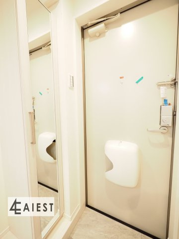 ハーモニーテラス柳堀町の玄関|※同一仕様写真