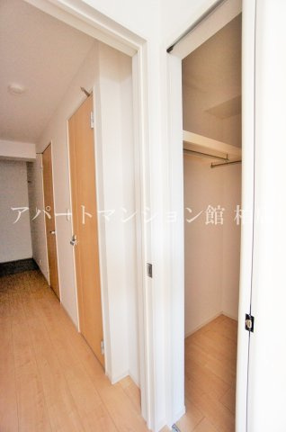 ル・リアン柏の葉Ⅱの収納|同施工会社、同型タイプです