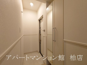 ル・リアン柏の葉Ⅱの収納|同施工会社、同型タイプです