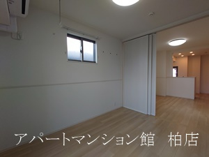 ル・リアン柏の葉Ⅱのバルコニー|同施工会社、同型タイプです