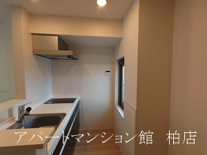 ル・リアン柏の葉Ⅱの玄関