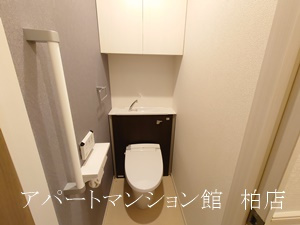 ル・リアン柏の葉Ⅱのトイレ