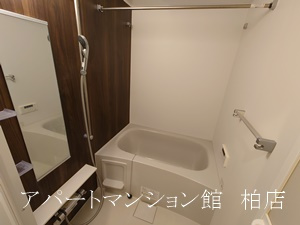 ル・リアン柏の葉Ⅱの浴室