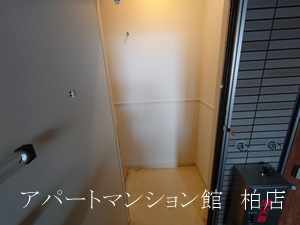 ル・リアン柏の葉Ⅱの玄関