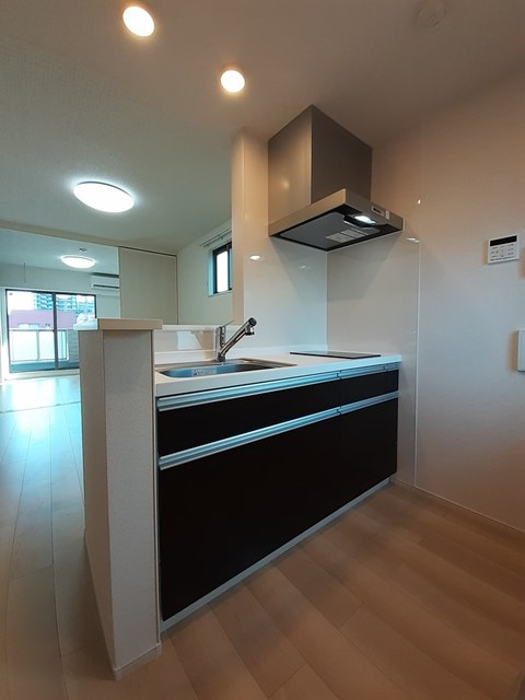 ル・リアン柏の葉Ⅱのキッチン|同施工会社、同型タイプです