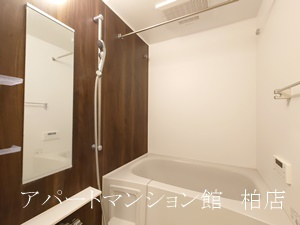 ル・リアン柏の葉Ⅱの浴室|同施工会社、同型タイプです