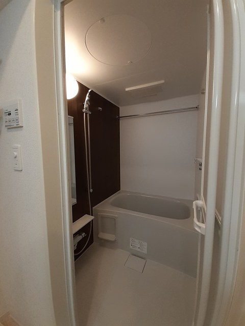 ル・リアン柏の葉Ⅱの浴室