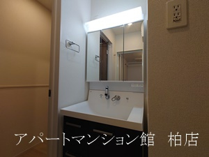 ル・リアン柏の葉Ⅱの浴室