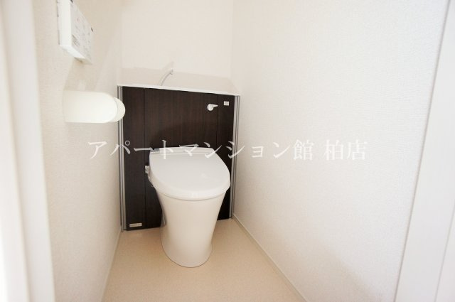 ル・リアン柏の葉Ⅱのトイレ|同施工会社、同型タイプです