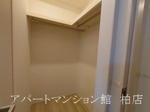 ル・リアン柏の葉Ⅱの収納