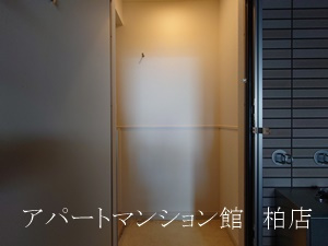 ル・リアン柏の葉Ⅱの玄関