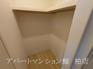 ル・リアン柏の葉Ⅱの収納
