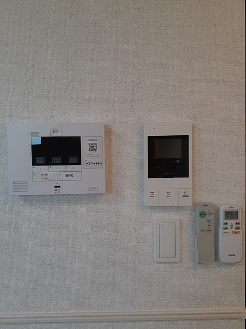 ル・リアン柏の葉Ⅱのセキュリティ