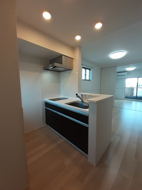 ル・リアン柏の葉Ⅱのキッチン